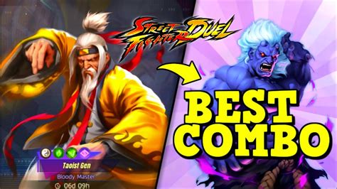 Taoist Gen Full Breakdown Street Fighter Duel Youtube