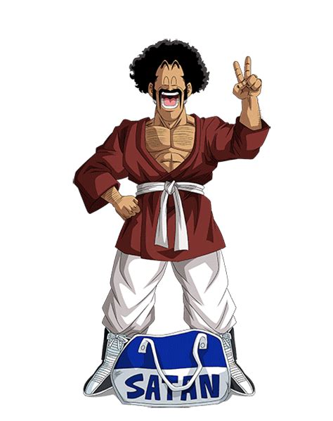 Mr Satan Render 5 [dokkan Battle] By Maxiuchiha22 On Deviantart