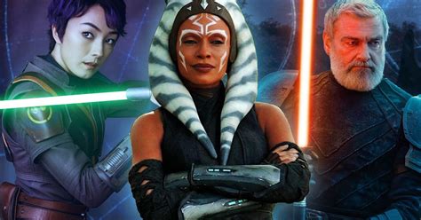 Ahsoka Cast and Character Guide