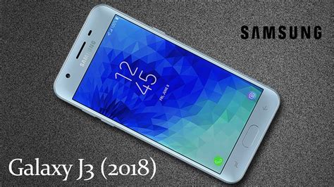 Samsung Galaxy J Smartphone First Look Youtube