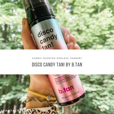 Disco Candy Tan Btan Darkest Candy Scented 1 Hour Sunless Tanner