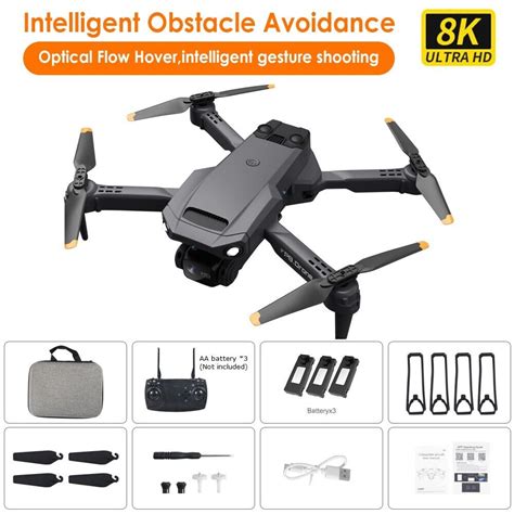 Jahyelec 5g 8k Gps Drone X Pro With Hd Dual Camera Drones Wifi Fpv