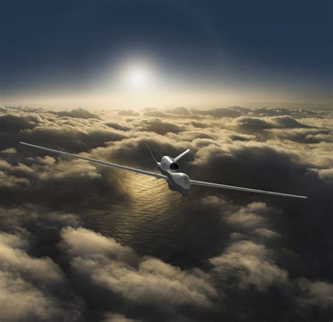 MQ 4C Triton BAMS Broad Area Maritime Surveillance Unmanned Aircraft