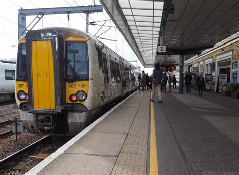 Cambridge railway station editorial stock photo. Image of ...