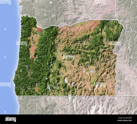 Mapa de relieve Banque de photographies et dimages à haute résolution