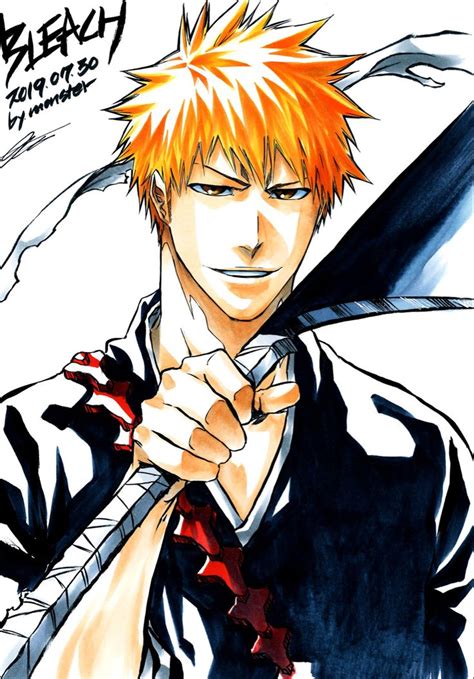 Pin On Ichigo Kurosaki Bleach Anime Art Bleach Manga Bleach Anime