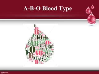 Blood Types Transfusion Organ Transplantation PPT