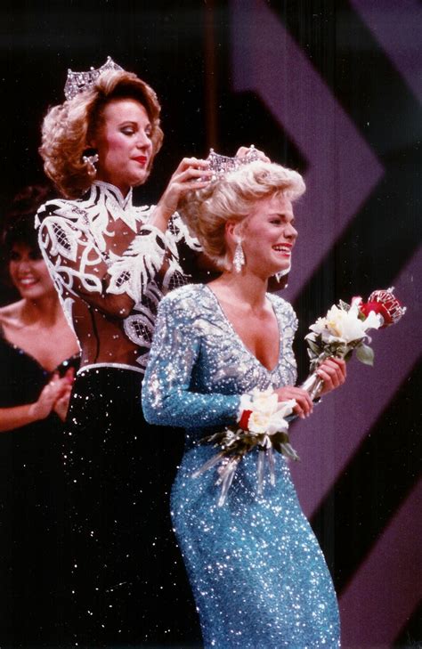 Pin on Gretchen Carlson, Miss America 1989