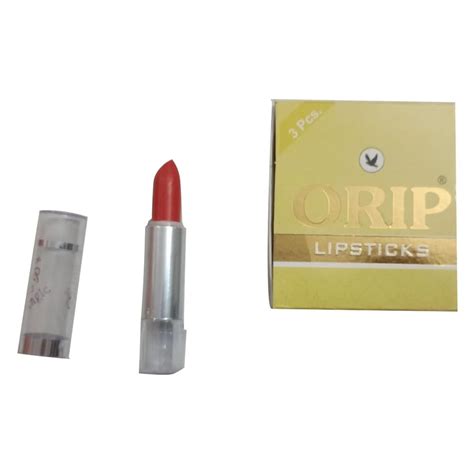 Natural 3 Pcs Red Matte Lipstick Set For Parlour Type Of Packaging