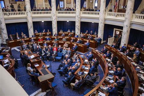 Legislative Notebook Idaho Gov Little Lays Out Policy Goals