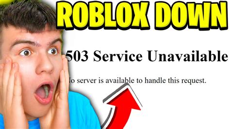 Is Roblox Down Right Now When Will Roblox Be Back Up October 2023