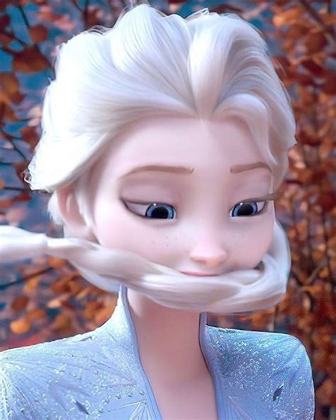 Elsa without makeup ️ This time her eyes are open ! I have lightened ...