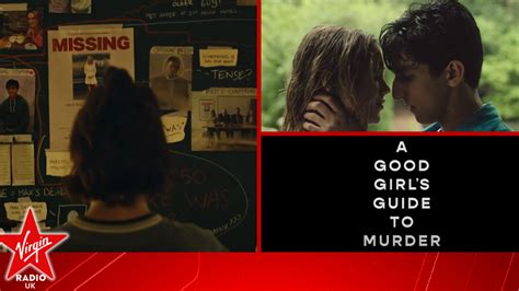 Fans react as first trailer for A Good Girl's Guide to Murder drops starring Wednesday's Emma ...