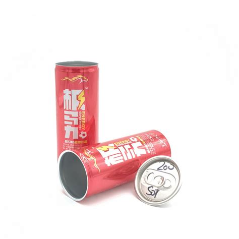 Aluminum 200ml 250ml 330ml 355ml 473ml 500ml Energy Drink Can Empty