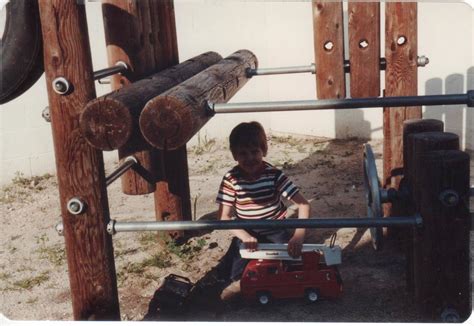 February Omar Fire Truck In Playground Stanton Flickr