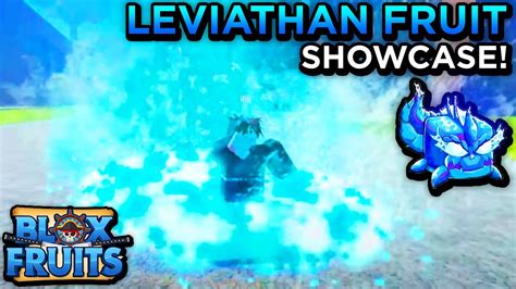 New Leviathan Fruit Showcase Blox Fruits Update 20 Youtube