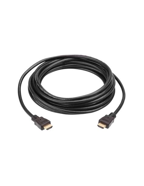 Aten Cable Hdmi True K De Alta Velocidad Con Ethernet De M