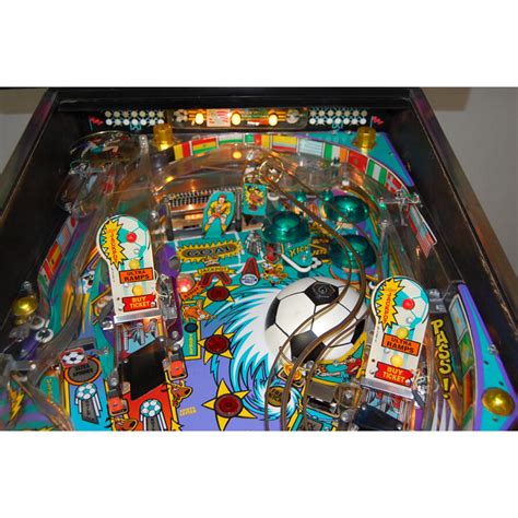 Pinballflipper World Cup Soccer 94 Vf198 Hier Kaufen