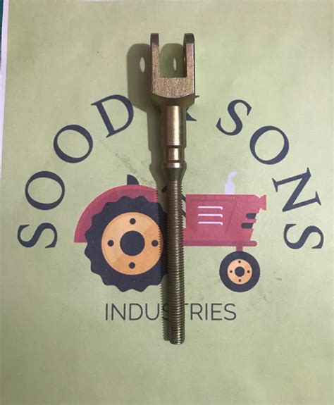 Mild Steel Tractor Yoke Link Pin 185 Mm Size 8 Inch At Rs 48 Piece In