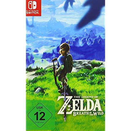 The Legend Of Zelda Breath Of The Wild Importaci N Francesa Amazon