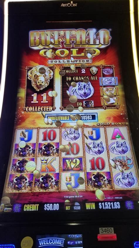 Buffalo Slot Machine by Aristocrat