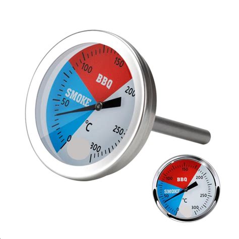 Thermometers Lifespace Bbq Pizza Braai Replacement Thermometer With Calibration For Sale In