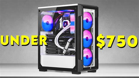 Best Budget Prebuilt Gaming Pc Under Youtube