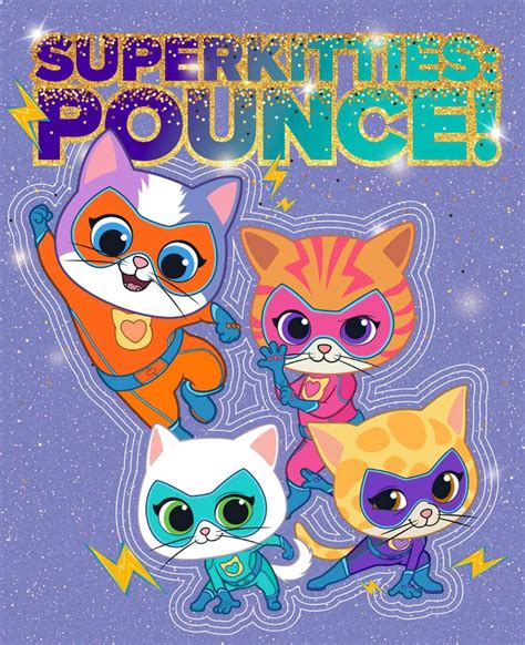 Disney Junior Super Kitties Series Preview Artofit