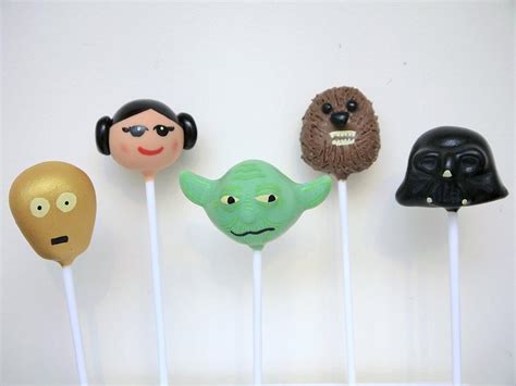 Star Wars Cake Pops! - Cake by Natalie King - CakesDecor