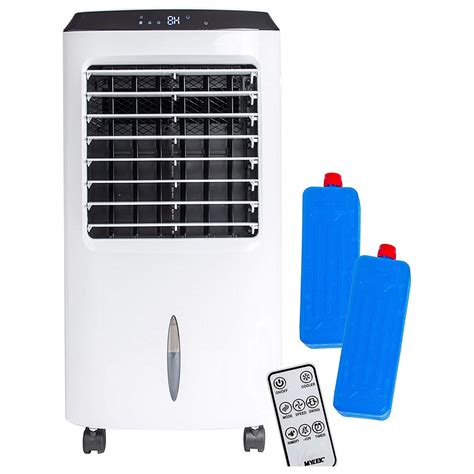 Mylek White And Black Air Cooler With Remote 10l Wilko