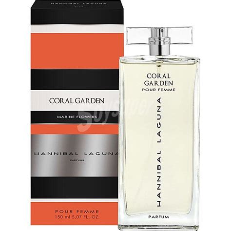 Hannibal Laguna Colonia Para Mujer Con Vaporizador En Spray Coral