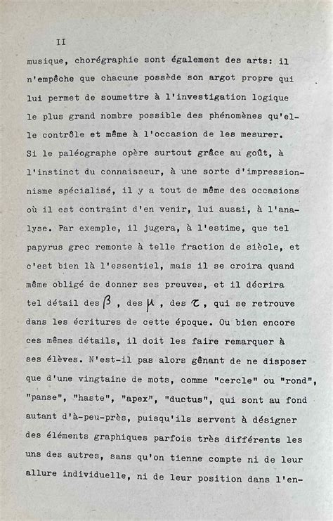 Pour Une Terminologie En Pal Ographie Grecque By Bataille Andr