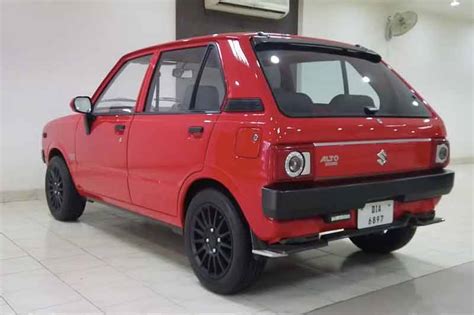 Maruti 800 Modified Exterior