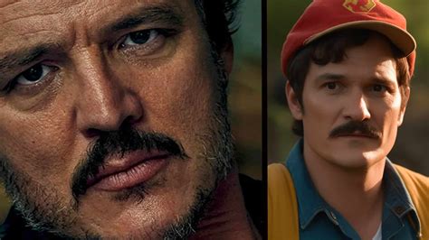 Pedro Pascal Would Be The Perfect Live Action Mario