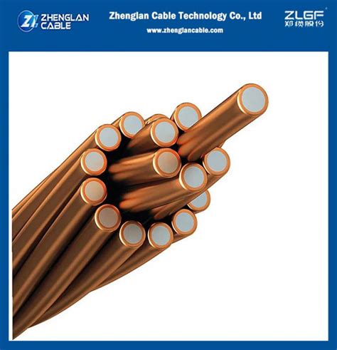 Weld Copper Clad Steel Wire Conductivity Ccs Conductor