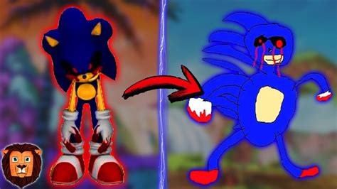 Sonic Exe Noob Compilacion Personajes De Sonic Noob Leon Picaron