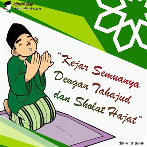 Cara Sholat Tahajud Dan Hajat Bersamaan Ilmu