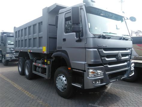 HOWO 40tons 8X4 Used Dump Tipper Truck 12 Wheeler 30 Cubic Meters