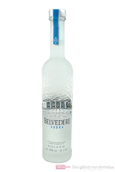 Belvedere Vodka L Flasche