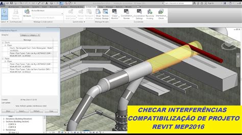 Aula Revit Mep Compatibiliza O De Projeto Interfer Ncias Instala O