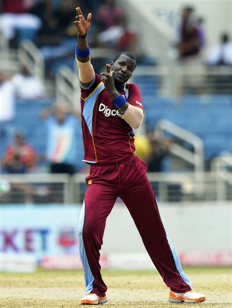 Darren Sammy Gestures After Rohit Sharma S Wicket Espncricinfo