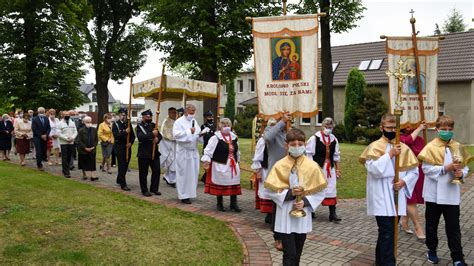 Zakończenie oktawy Bożego Ciała Parafia pw św Ap Piotra i Pawła w