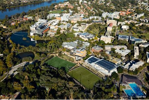 University of Queensland St Lucia Campus QLD Aerial Photography