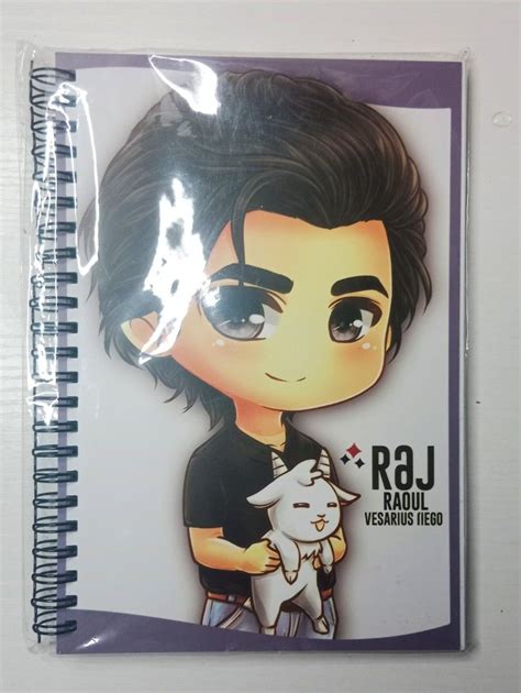 Jonaxx Boys Chibi Notebooks Hobbies And Toys Memorabilia And Collectibles