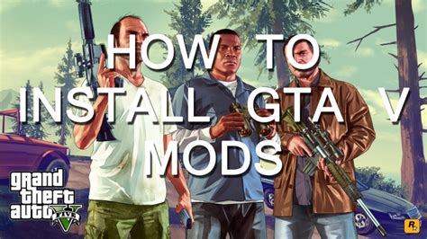 How To Install Grand Theft Auto V Mods On Pc Gamesbeat Games By Jeff Grubb