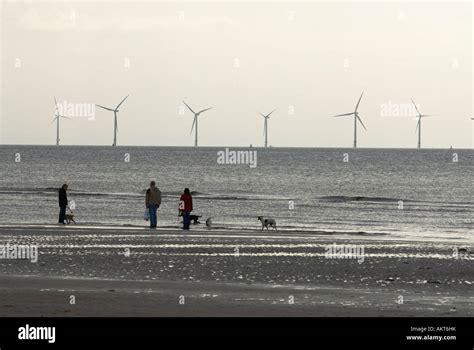 River Mersey Estuary Stock Photo Alamy