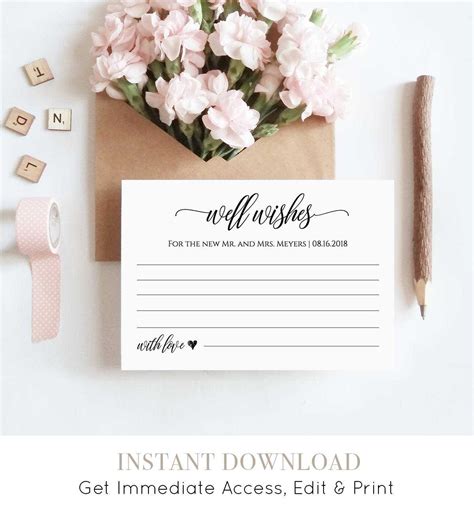 Marriage Advice Cards Templates Business Professional Templates