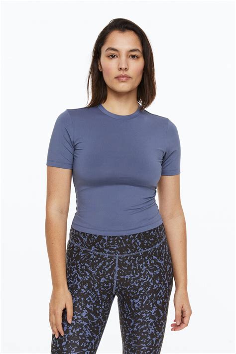 Drymove™ Cropped Sports Top