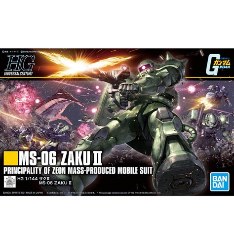 Hguc Ms Zaku Ll Toyking