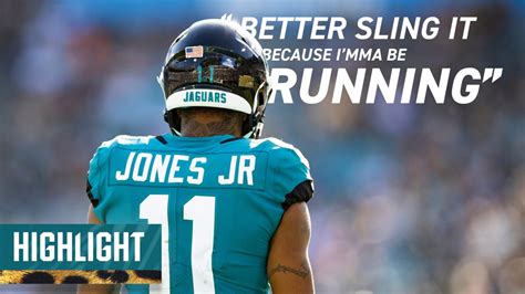 Marvin Jones Jr. is locked in | HIGHLIGHT | Jacksonville Jaguars